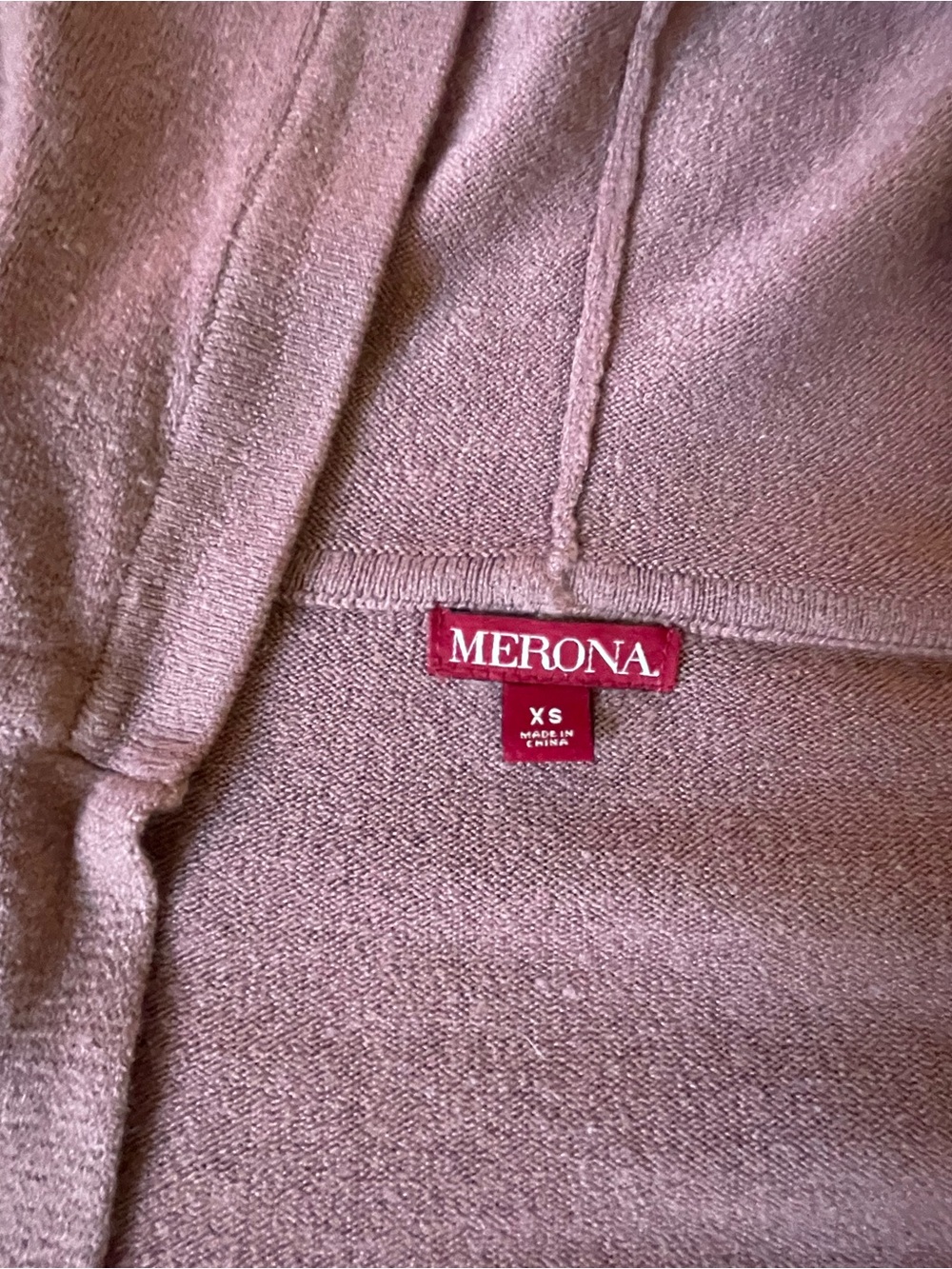 Meron Hooded Open-Front Sweater - Picture 2 of 2